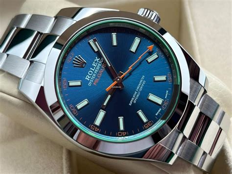 rolex milgaus for sale|rolex milgauss for sale 2022.